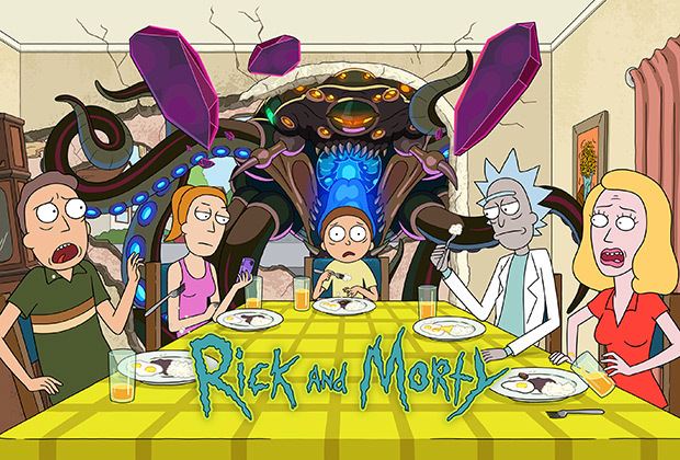 rick and Morty