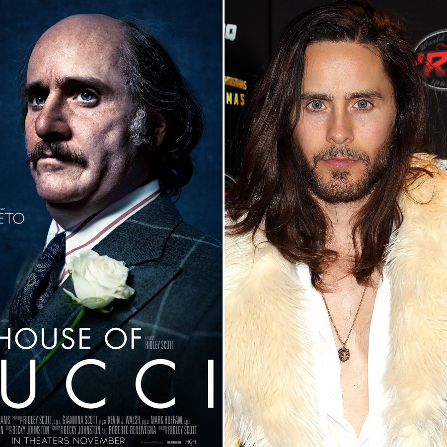 Jared leto house of gucci