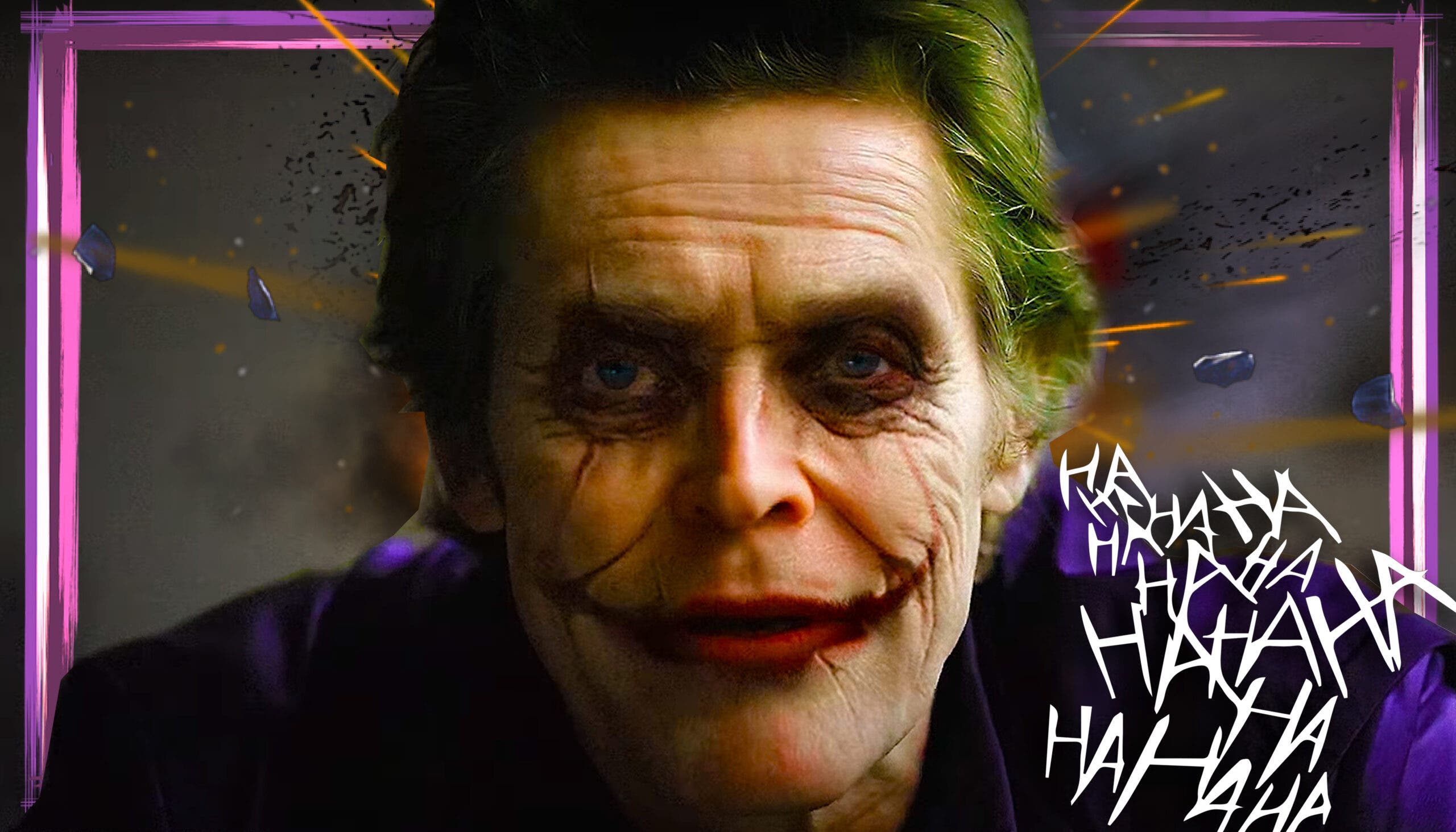 Willem Dafoe Pitched Himself Playing a "Joker Imposter" Film Aest...