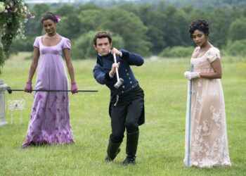 Bridgerton serves romance, but Tokenism gets left in the carriage