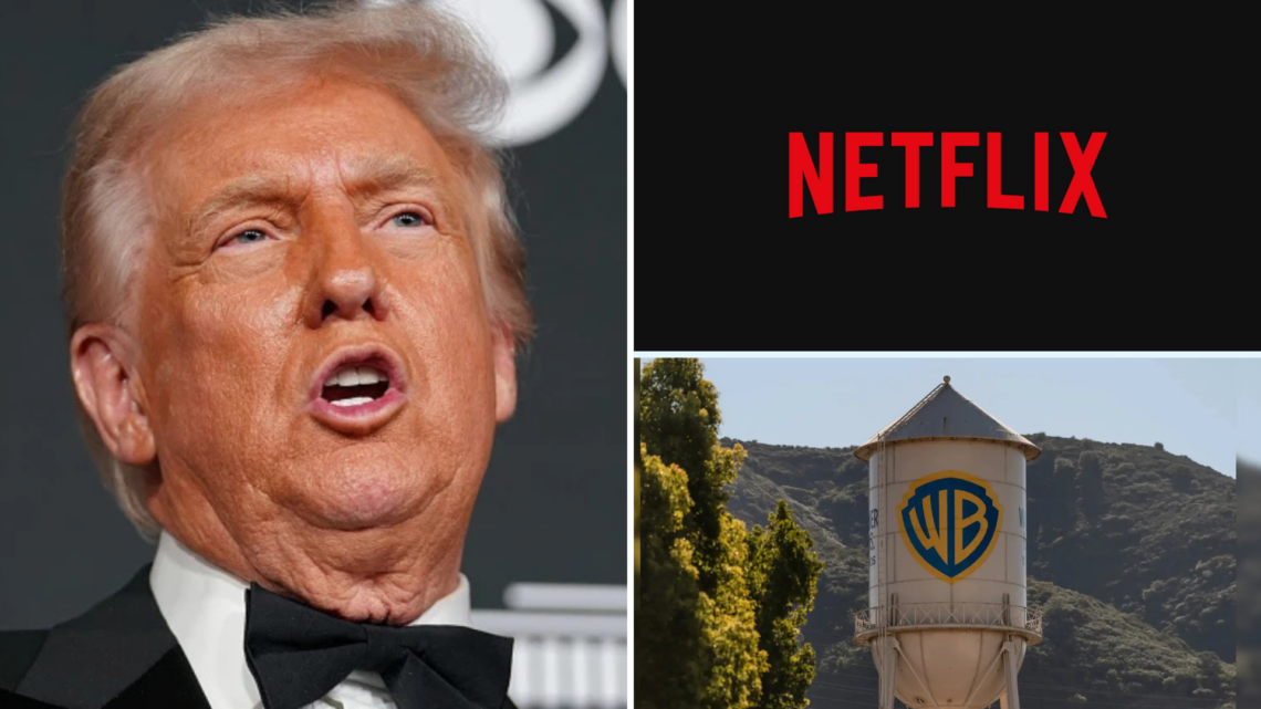 Trump Questions Netflix–HBO Max Power Play: “That’s a Lot of Market Share”