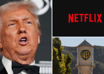 Trump Questions Netflix–HBO Max Power Play: “That’s a Lot of Market Share”