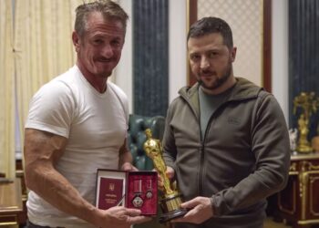 Sean Penn Chooses Ukraine Over Oscars After Best Supporting Actor Win