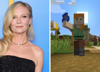Kirsten Dunst Joins Star-Studded Cast for Minecraft Sequel as Alex