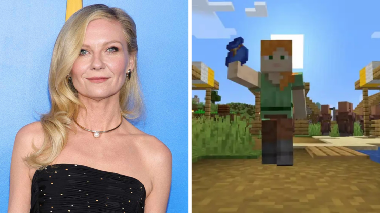 Kirsten Dunst Joins Star-Studded Cast for Minecraft Sequel as Alex